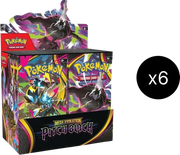 Pitch Black Booster Box Case - Sealed (6 Booster Boxes) by Light Collectibles on MYNTED