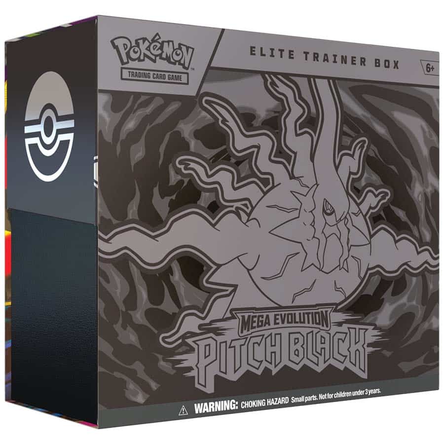 Pitch Black Elite Trainer Box by The Greatest on MYNTED