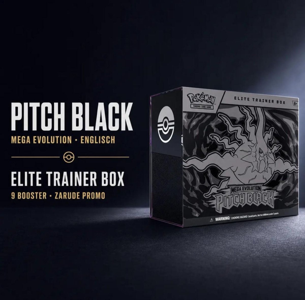 Pitch Black Elite Trainer Box by Pokecollectors on MYNTED