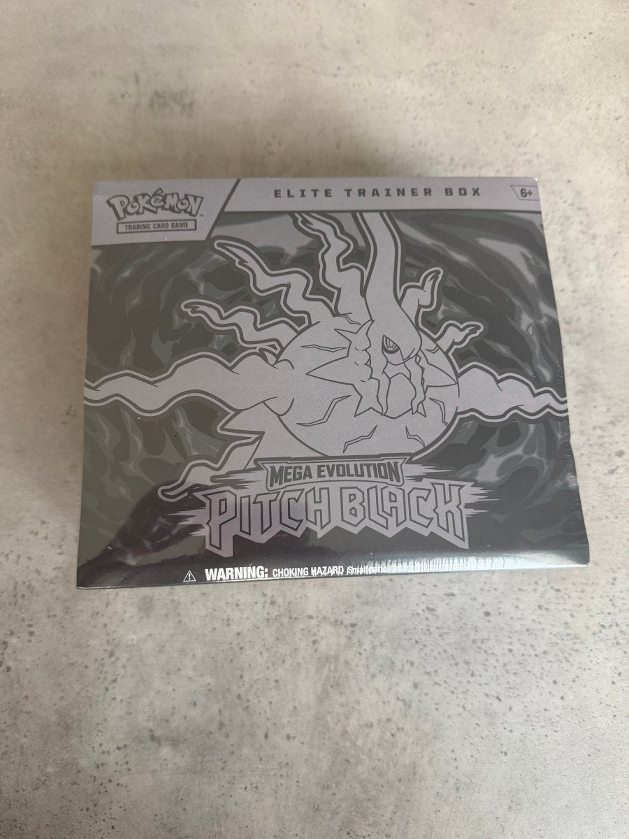 Pitch Black Elite Trainer Box by The Greatest on MYNTED