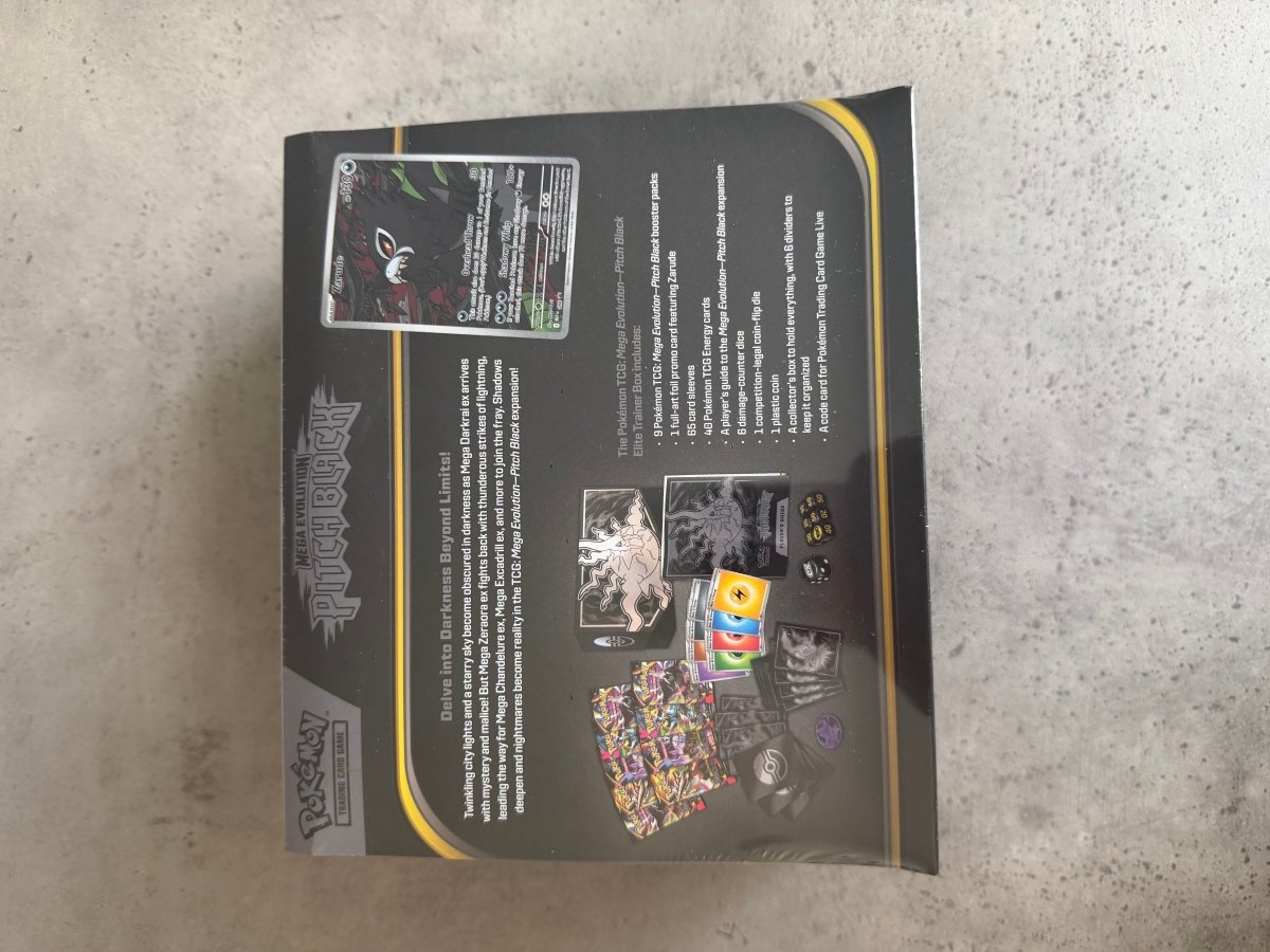 Pitch Black Elite Trainer Box by The Greatest on MYNTED