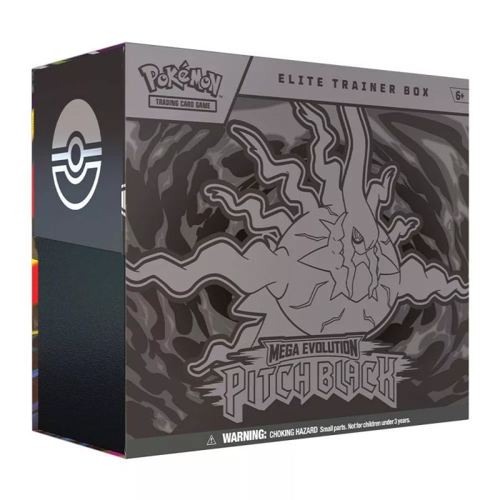 Pitch Black ETB (Elite Trainer Box) by PokiNello TCG on MYNTED