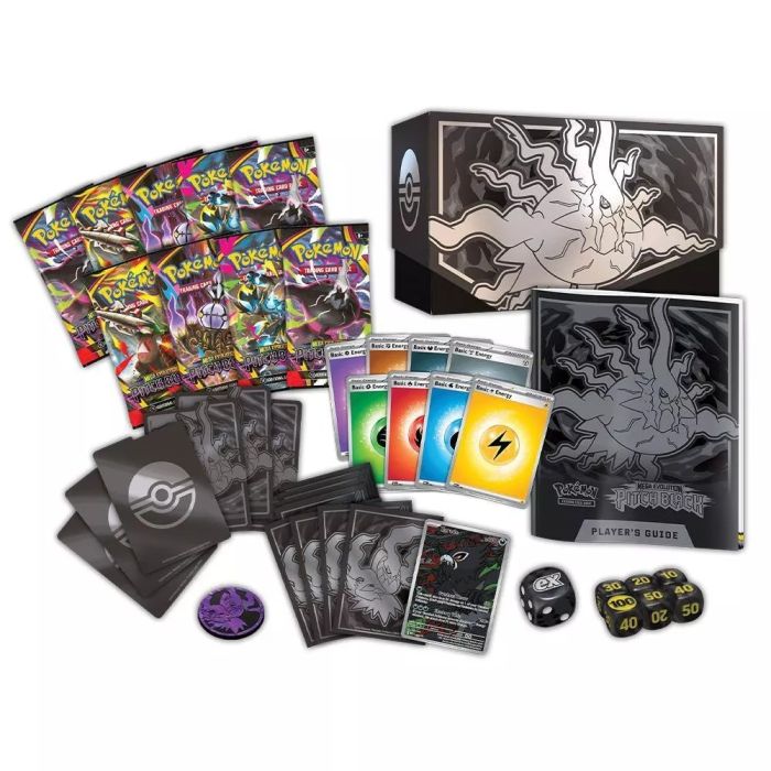 Pitch Black ETB (Elite Trainer Box) by PokiNello TCG on MYNTED