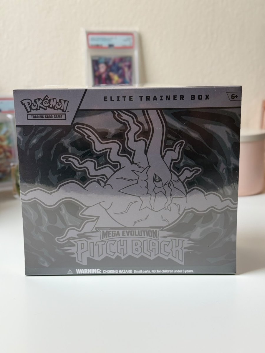 Pitch Black ETB (Elite Trainer Box) by PokiNello TCG on MYNTED