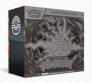 PITCH BLACK ETB SEALED WITH PREMIUM ACRYLIC CASE INCLUDED by The Greatest on MYNTED