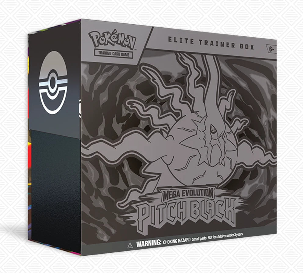 PITCH BLACK ETB SEALED WITH PREMIUM ACRYLIC CASE INCLUDED by The Greatest on MYNTED