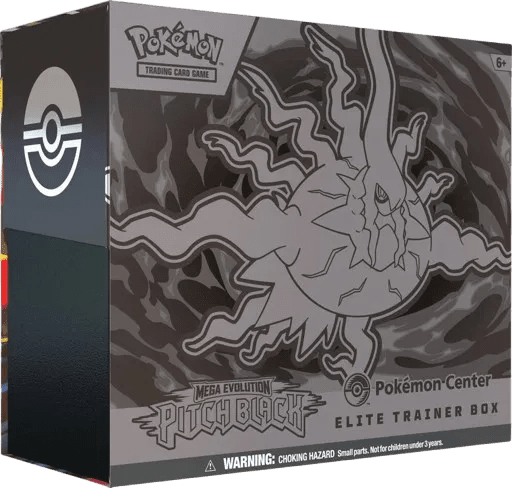 Pitch Black Pokemon Center Elite Trainer Box (Exclusive) · Elite Trainer Box (ETB) by Dubai Pop on MYNTED