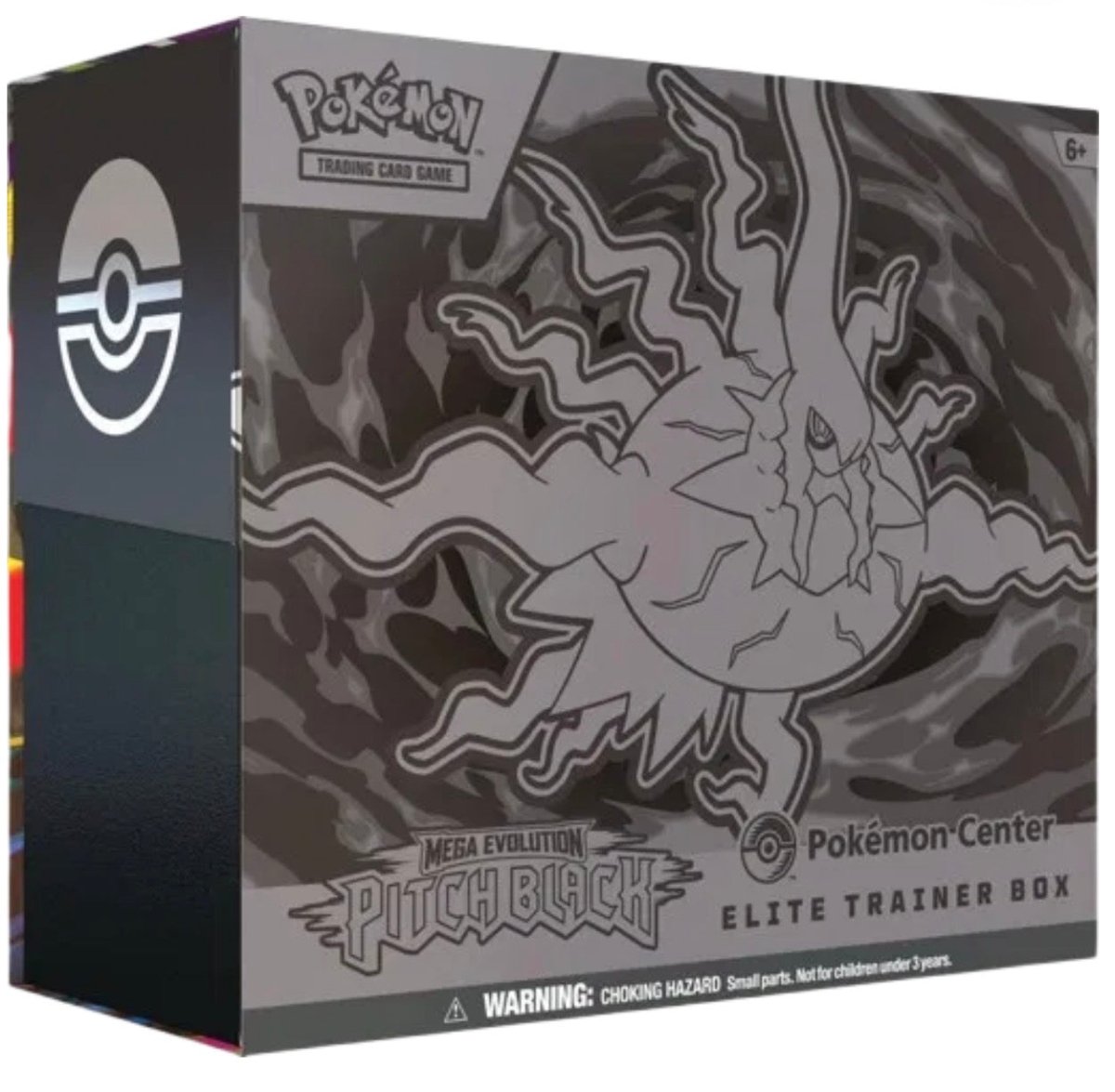Pitch Black Pokemon Center ETB (Exclusive) by iGam3r on MYNTED