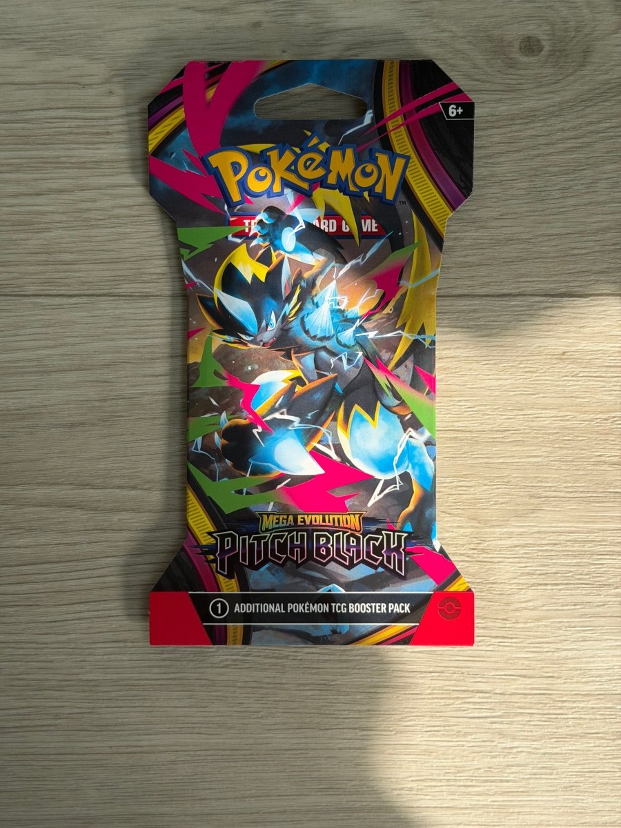 Pitch Black Sleeved Booster Pack (Assortment) by The Greatest on MYNTED