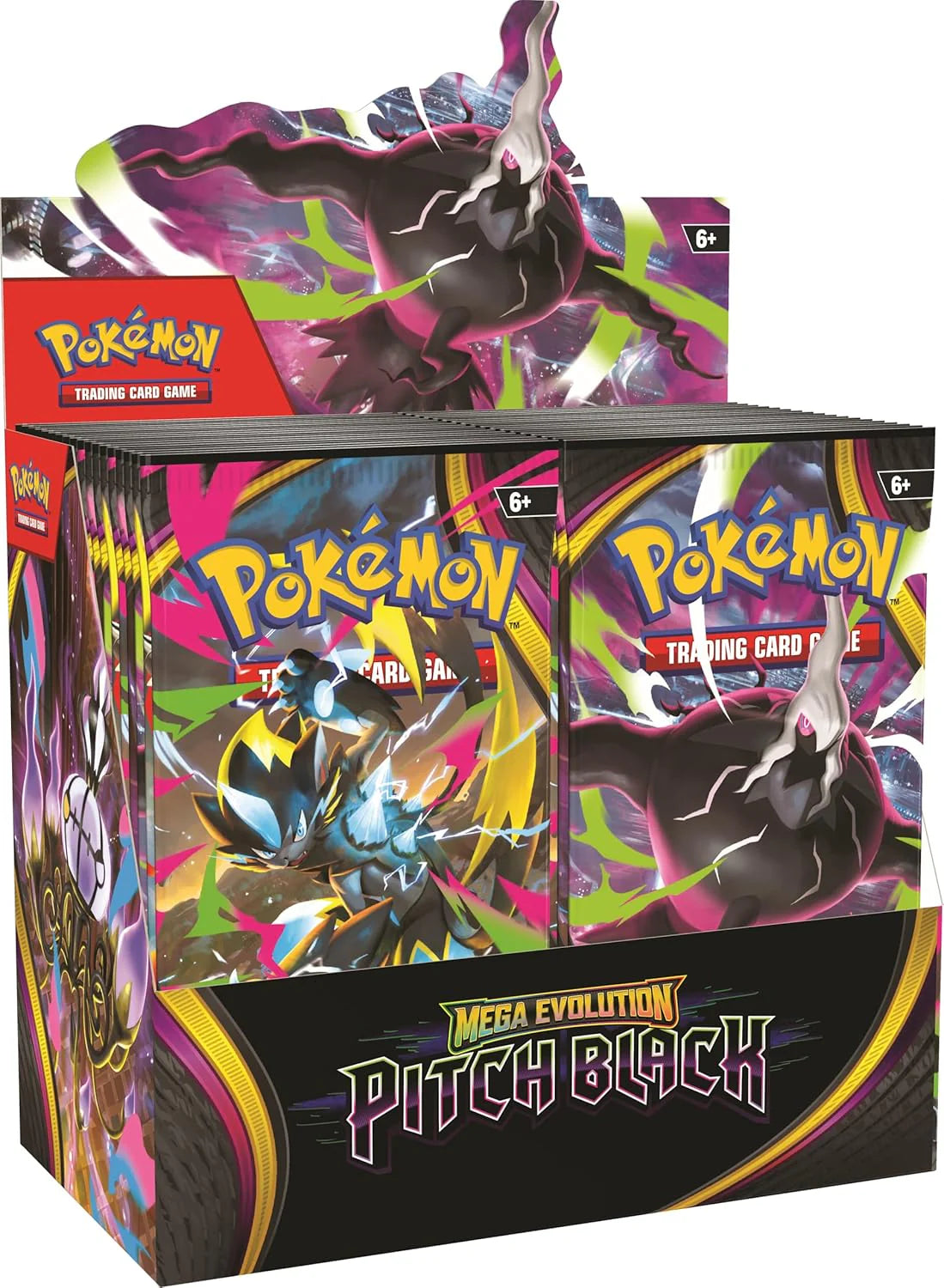 Pokemon TCG: ME05 Pitch Black Booster Box (Sealed)
