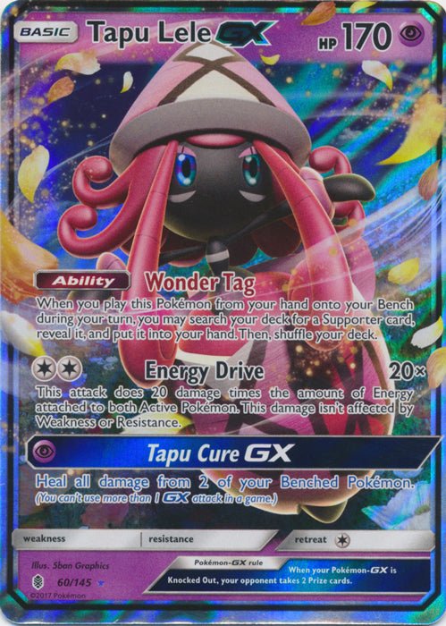 Tapu Lele-GX - 60/145