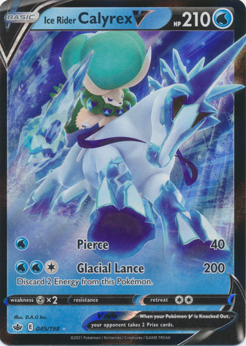 Ice Rider Calyrex V - 045/198