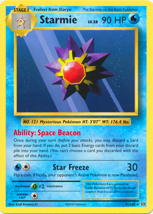 Starmie - 31/108