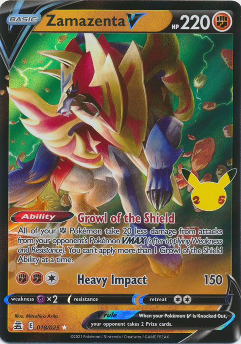 Zamazenta V - 018/025