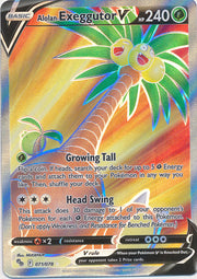 Alolan Exeggutor V (Full Art) - 071/078