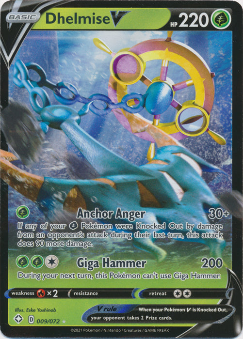 Dhelmise V - 009/072