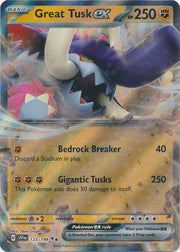 Great Tusk ex - 123/198