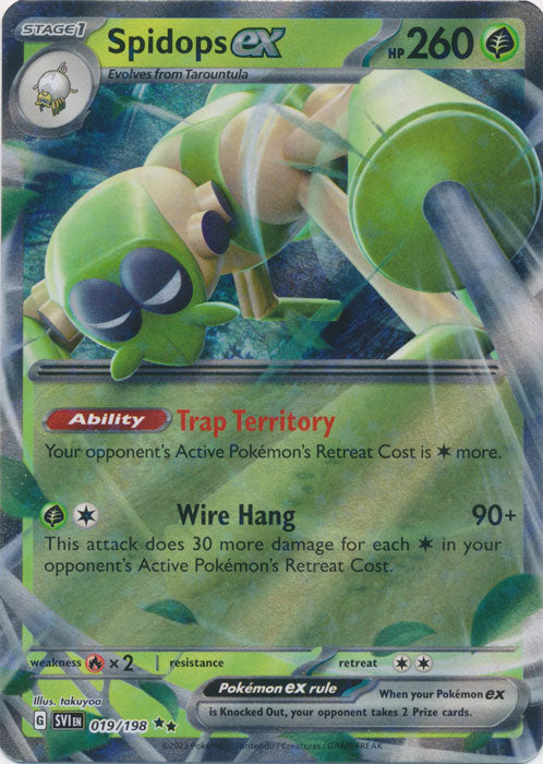 Spidops ex - 019/198