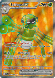 Spidops ex (Full Art) - 223/198