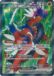 Koraidon ex (Full Art) - 231/198