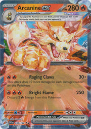 Arcanine ex - 032/198