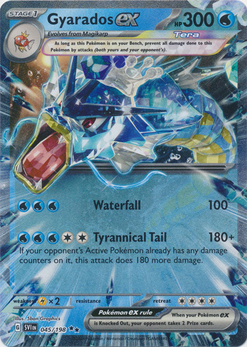 Gyarados ex - 045/198