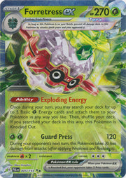 Forretress ex - 005/193