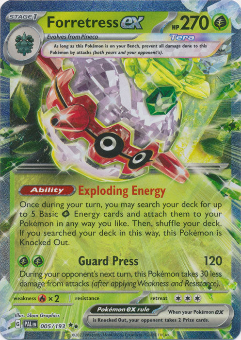 Forretress ex - 005/193