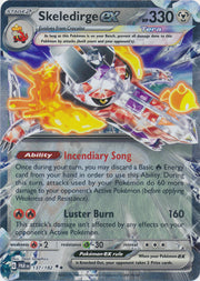 Skeledirge ex - 137/182