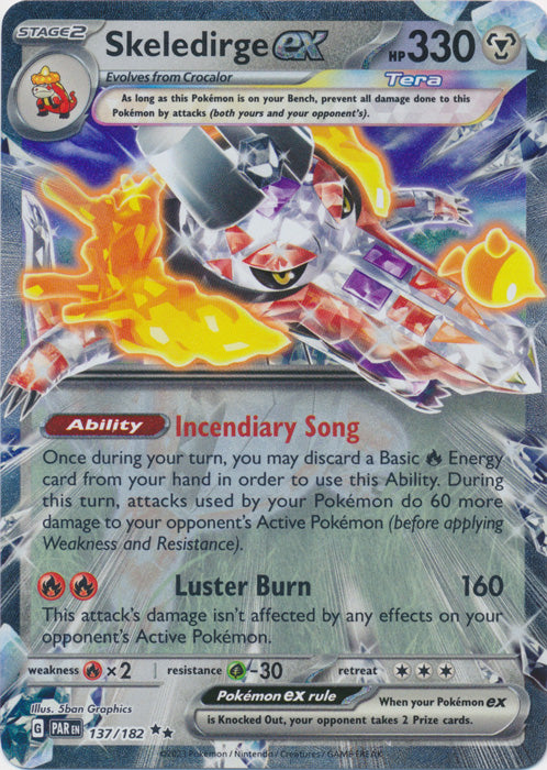 Skeledirge ex - 137/182