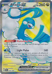 Altaria ex (Full Art) - 232/182