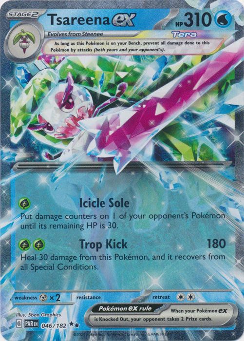 Tsareena ex - 046/182