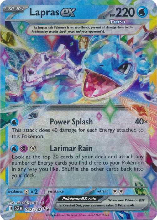 Lapras ex - 032/142
