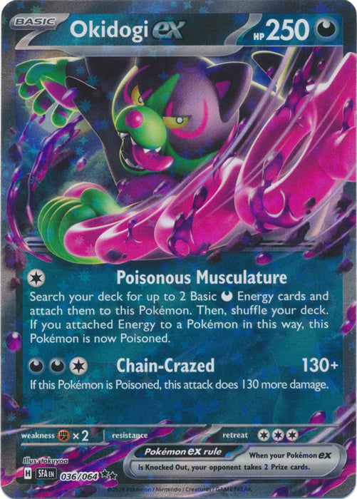 Okidogi ex - 036/064