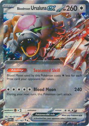 Bloodmoon Ursaluna ex - 141/167