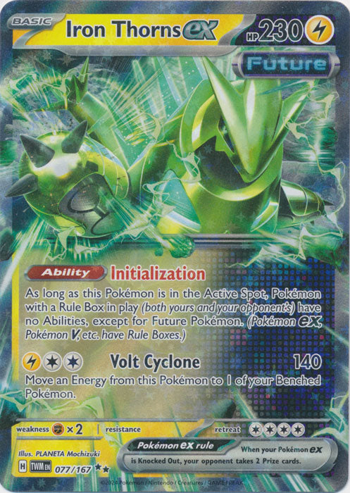 Iron Thorns ex - 077/167