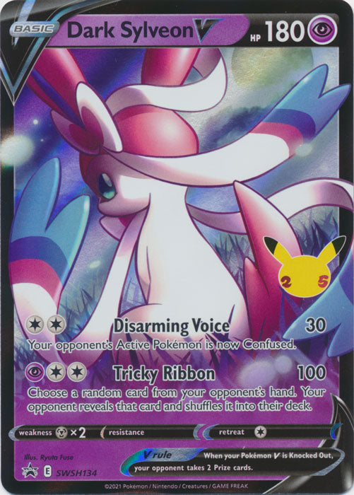 Dark Sylveon V - SWSH134