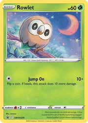 Rowlet - SWSH220 Holo Promo