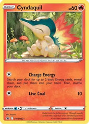 Cyndaquil - SWSH221 Holo Promo