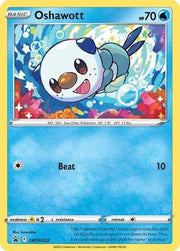 Oshawott - SWSH222 Holo Promo