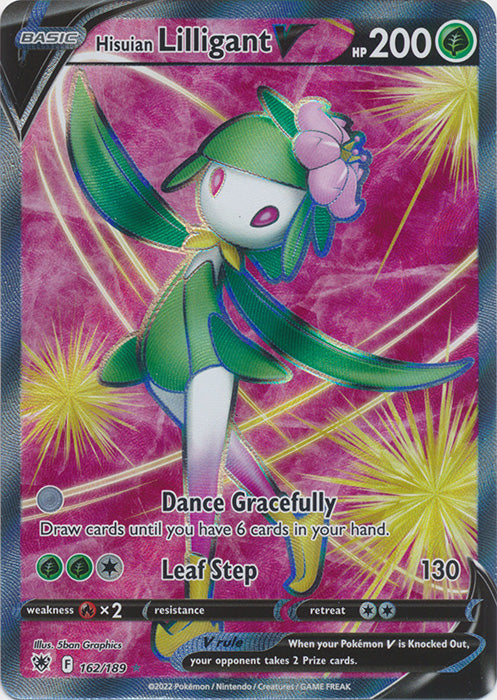 Hisuian Lilligant V (Full Art) - 162/189