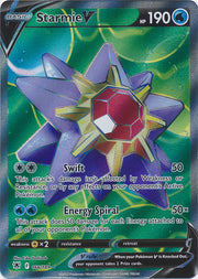 Starmie V (Full Art) - 166/189