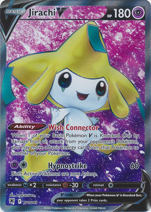 Jirachi V (Full Art) - 170/189