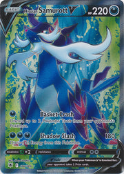 Hisuian Samurott V (Full Art) - 176/189