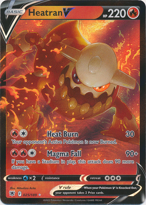Heatran V - 025/189