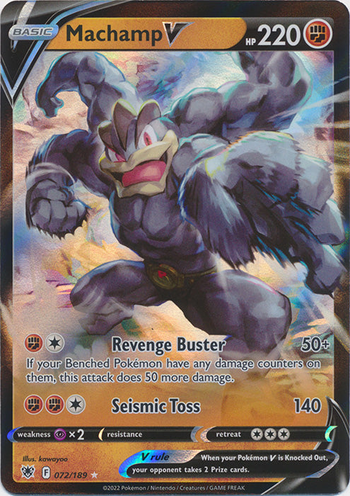 Machamp V - 072/189
