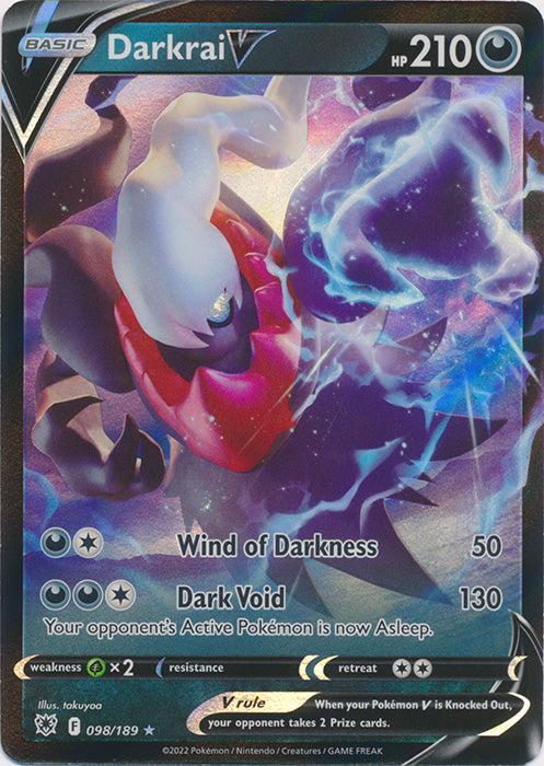 Darkrai V - 098/189