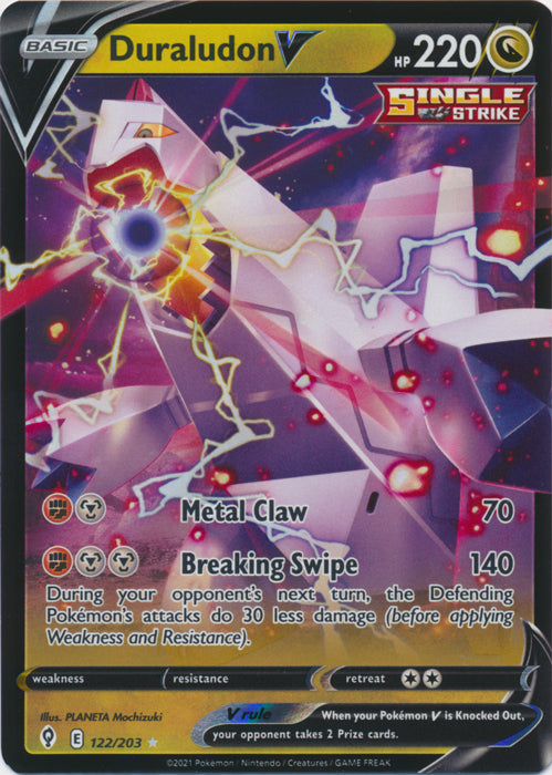 Duraludon V - 122/203