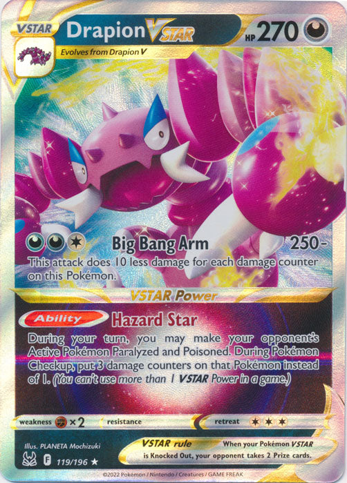 Drapion VSTAR - 119/196