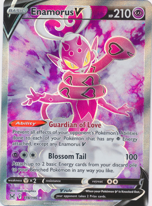 Enamorus V (Full Art) - 178/196